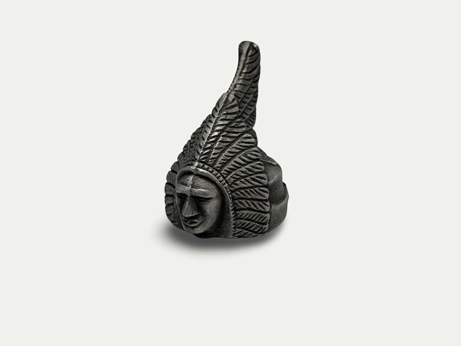Lot 93 - Indian Motor Cycles Paperweight