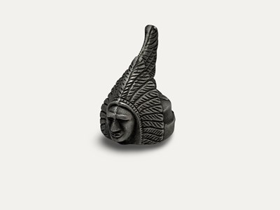 Lot Indian Motor Cycles Paperweight