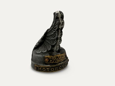 Lot 93 - Indian Motor Cycles Paperweight