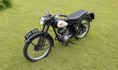Lot 102 - 1957 BSA Bantam Major D3