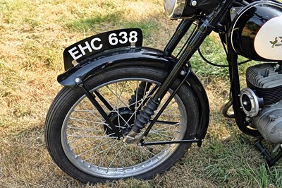 Lot 102 - 1957 BSA Bantam Major D3