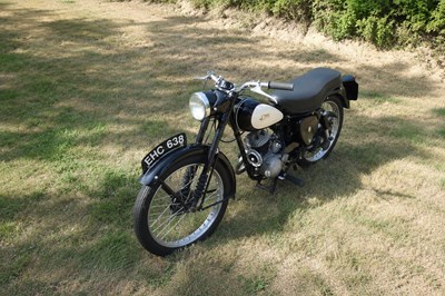 Lot 102 - 1957 BSA Bantam Major D3