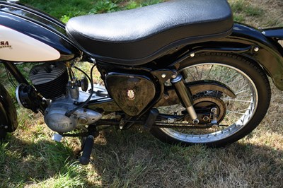 Lot 102 - 1957 BSA Bantam Major D3