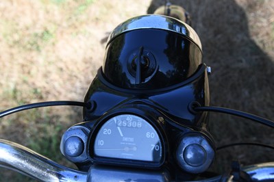 Lot 102 - 1957 BSA Bantam Major D3