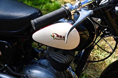 Lot 102 - 1957 BSA Bantam Major D3