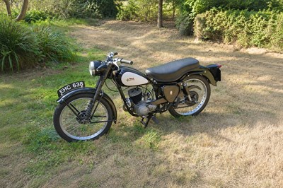 Lot 102 - 1957 BSA Bantam Major D3