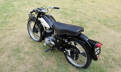 Lot 102 - 1957 BSA Bantam Major D3