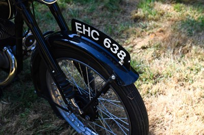 Lot 102 - 1957 BSA Bantam Major D3