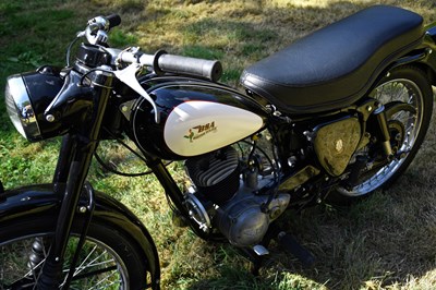 Lot 102 - 1957 BSA Bantam Major D3