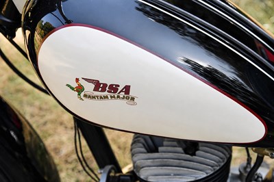 Lot 102 - 1957 BSA Bantam Major D3