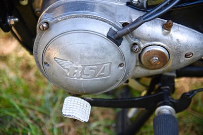 Lot 102 - 1957 BSA Bantam Major D3