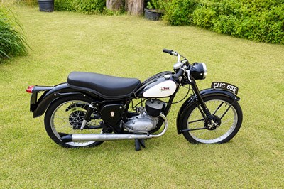 Lot 102 - 1957 BSA Bantam Major D3
