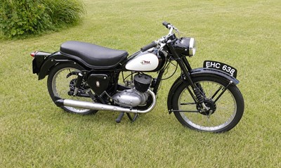 Lot 102 - 1957 BSA Bantam Major D3
