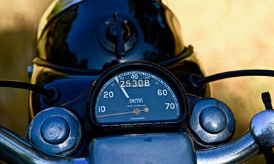 Lot 102 - 1957 BSA Bantam Major D3