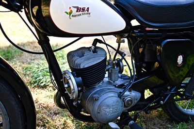 Lot 102 - 1957 BSA Bantam Major D3