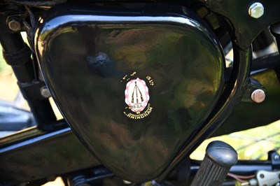 Lot 102 - 1957 BSA Bantam Major D3