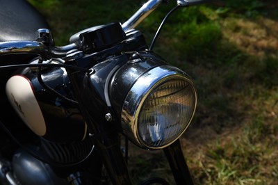 Lot 102 - 1957 BSA Bantam Major D3
