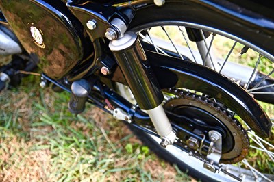 Lot 102 - 1957 BSA Bantam Major D3