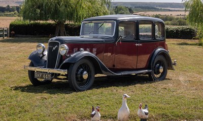 Lot 1936 Austin Ascot 12/4