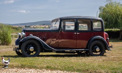 Lot 1936 Austin Ascot 12/4