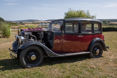 Lot 1936 Austin Ascot 12/4