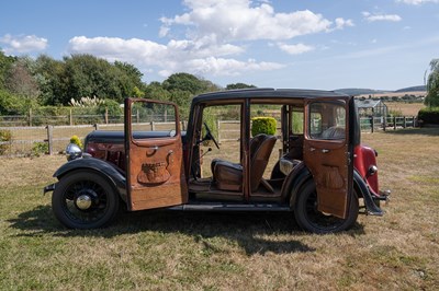 Lot 1936 Austin Ascot 12/4