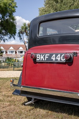 Lot 1936 Austin Ascot 12/4