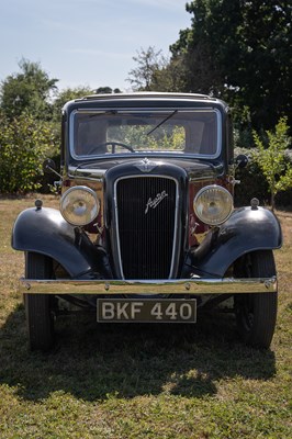 Lot 1936 Austin Ascot 12/4
