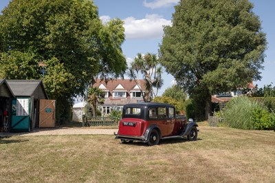 Lot 1936 Austin Ascot 12/4