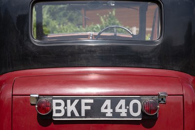 Lot 1936 Austin Ascot 12/4