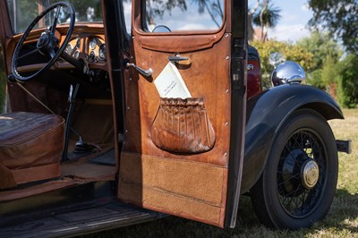 Lot 1936 Austin Ascot 12/4