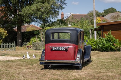 Lot 1936 Austin Ascot 12/4