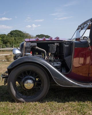 Lot 1936 Austin Ascot 12/4