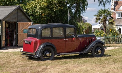Lot 1936 Austin Ascot 12/4