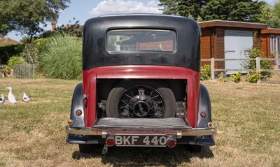 Lot 1936 Austin Ascot 12/4