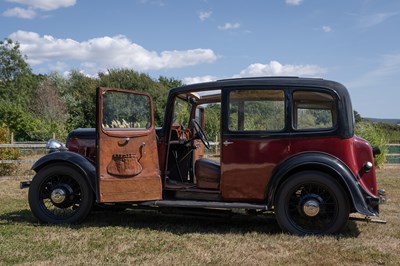 Lot 1936 Austin Ascot 12/4