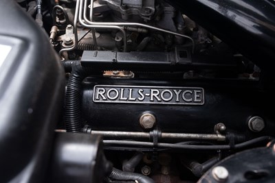 Lot 1990 Rolls-Royce Silver Spirit II