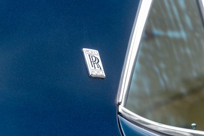 Lot 1990 Rolls-Royce Silver Spirit II