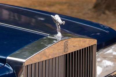Lot 1990 Rolls-Royce Silver Spirit II