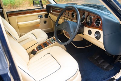 Lot 1990 Rolls-Royce Silver Spirit II
