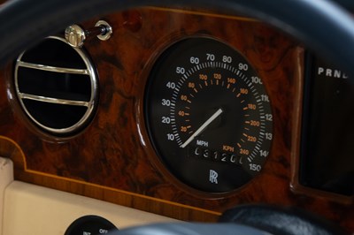 Lot 1990 Rolls-Royce Silver Spirit II