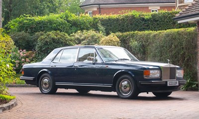 Lot 1990 Rolls-Royce Silver Spirit II