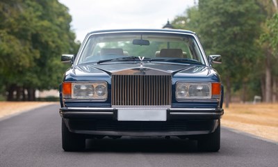 Lot 1990 Rolls-Royce Silver Spirit II
