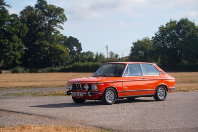 Lot 1973 BMW 2002 Touring