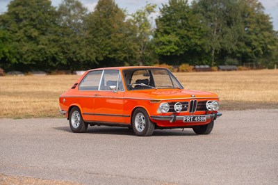 Lot 1973 BMW 2002 Touring