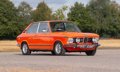 Lot 1973 BMW 2002 Touring