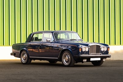 Lot 1980 Bentley T2 Saloon