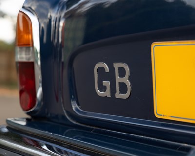 Lot 1980 Bentley T2 Saloon