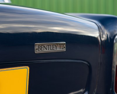 Lot 1980 Bentley T2 Saloon