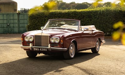 Lot 1967 Rolls-Royce Silver Shadow Drophead Coupé by Mulliner Park Ward